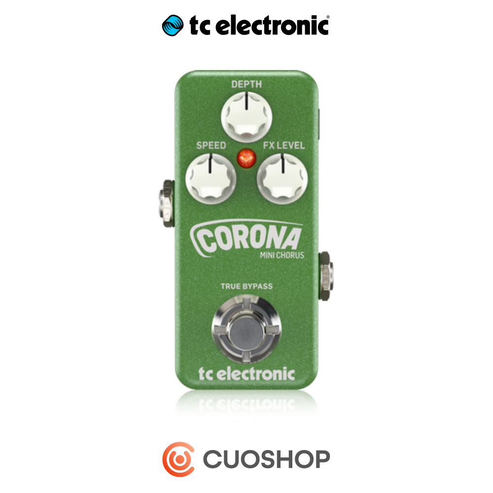 TC Electronic Corona Mini Chorus 코러스 티씨일렉트로닉 기타 이펙터 페달