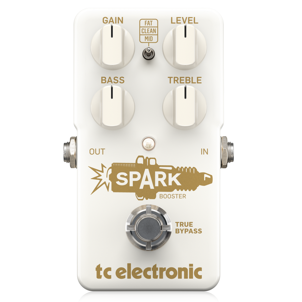 TC Electronic Spark Booster 부스터 티씨일렉트로닉 기타 이펙터 페달