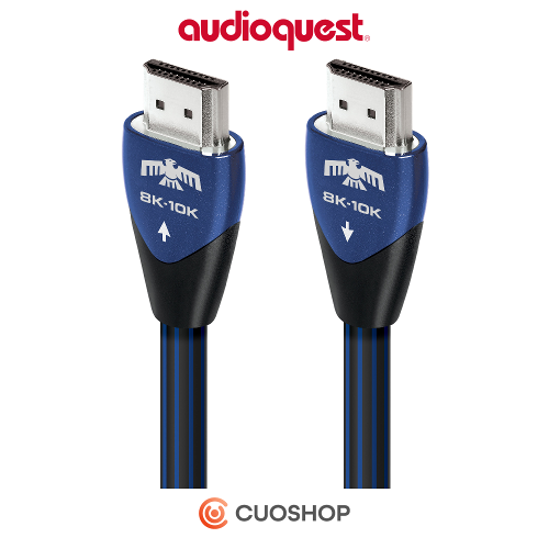 AudioQuest 오디오퀘스트 썬더버드 Thunderbird 48 HDMI 2.1 케이블 8K 지원 1M/2M/3M