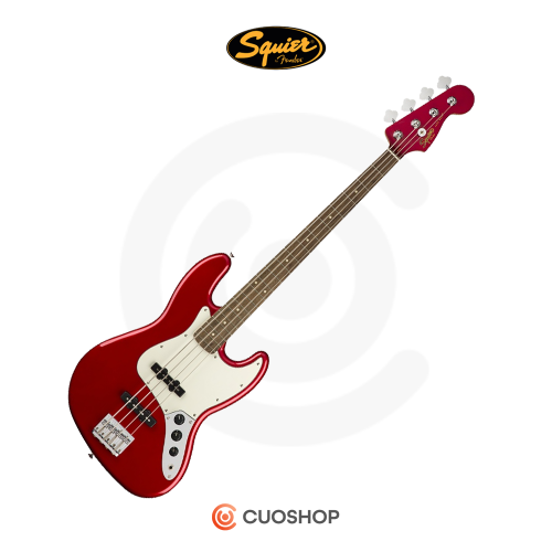 Squier 스콰이어 Contemporary Jazz Bass 베이스기타 Dark Metallic Red 색상