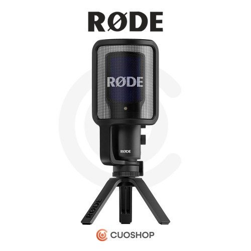RODE NT USB + PLUS 플러스 로데 마이크 홈레코딩 보컬 녹음 유튜브 개인방송 콘덴서 마이크