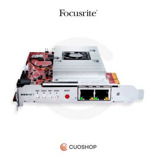 Focusrite RedNet PCIeNX 포커스라이트 레드넷 단테 오디오 인터페이스