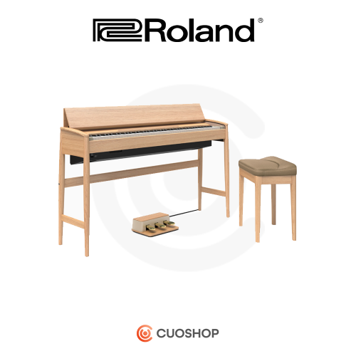 ROLAND 롤랜드 디지털피아노 KF-10 키욜라 Karimoku x Roland Pure Oak 색상 KF10